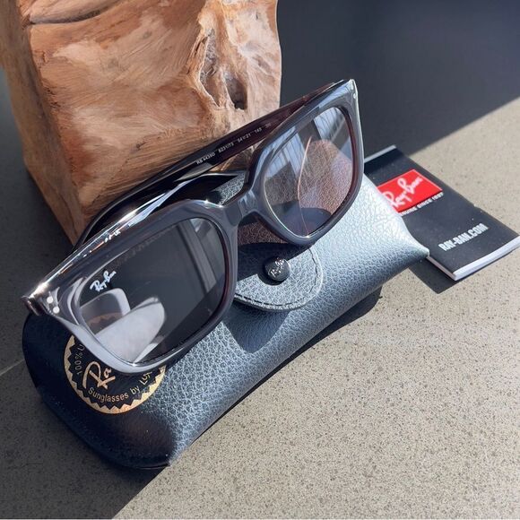 Ray-Ban RB4439D Opal Brown Sunglasses - Picture 2 of 9